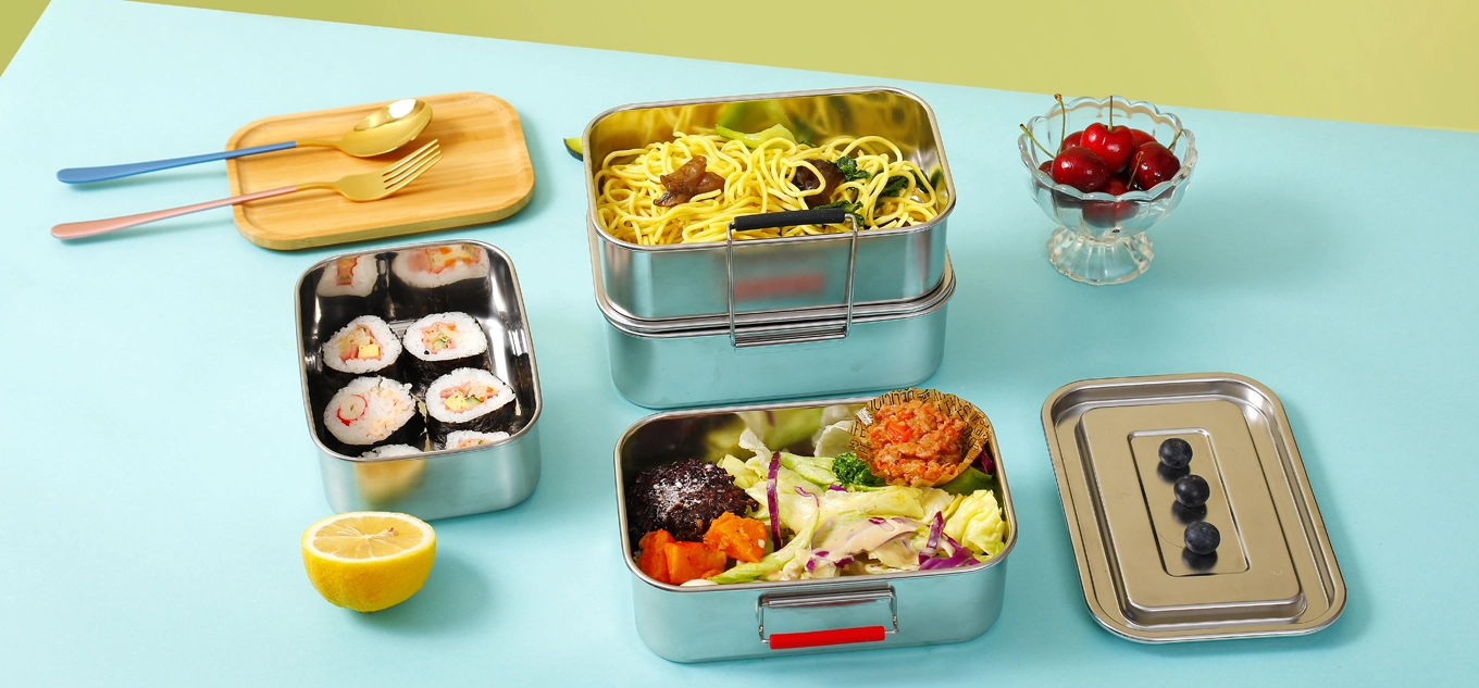 Umwelt freundlicher Lunchbox-Lieferant