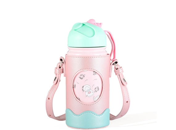 14oz Edelstahl Kinder Wasser flasche 01006