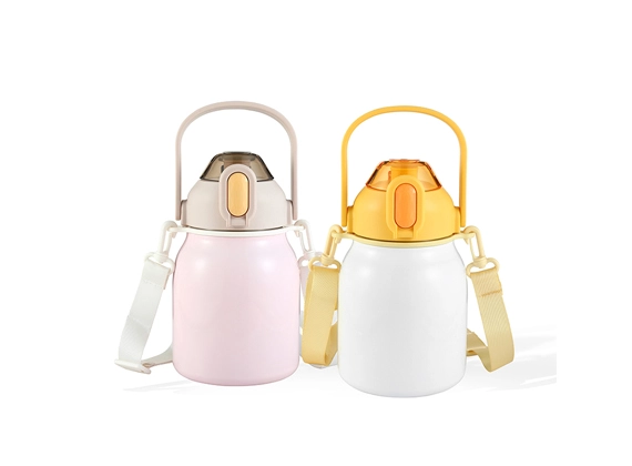 Große Kapazität Edelstahl Wasser flasche 01427A