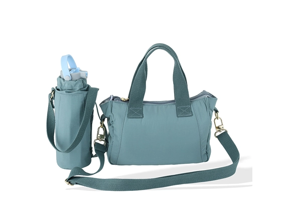 ChunYa Stoff Lunch tasche & Flaschen hülse Set SJB063