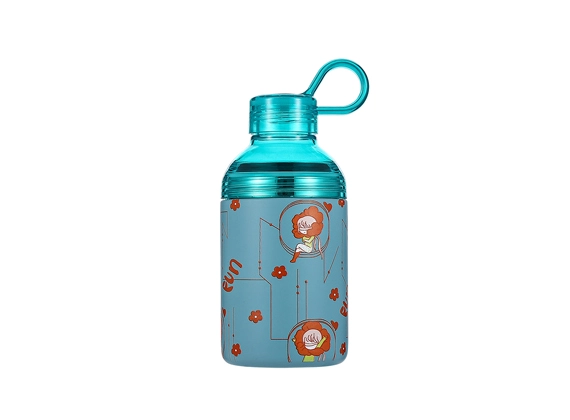 Abnehmbarer Deckel Kinder Wasser flasche 01681A