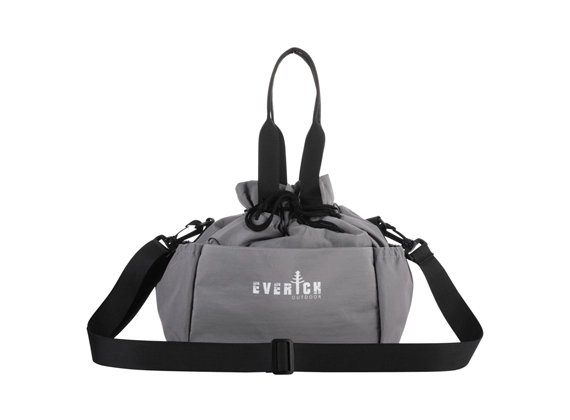 Einschulter-Perle Baumwoll-Lunch tasche SJB054