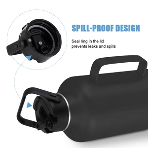 best 64 oz insulated water bottle for sale or oem