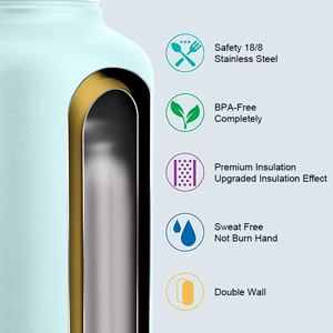 wholesale water bottles with straws in bulk