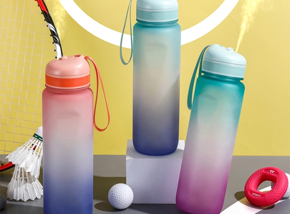 plastic sports bottles wholesale