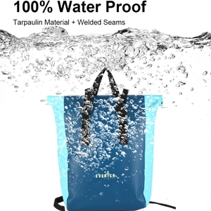 dry bag backpack company
