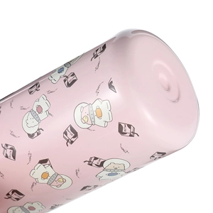 wholesale steel water bottle cartoon style
