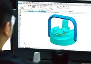 Kunden spezifische Wasser flaschen Deckel