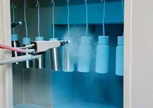 Benutzer definiertes Oberflächen finish