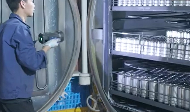 Everich Wasser flasche Produktions qualitäts inspektions prozess