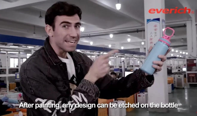 Warum wählen Sie Everich zu Ihrem Wasser flaschen lieferanten