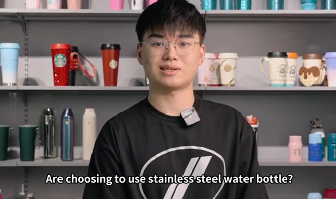 Everich | Warum Edelstahl Wasser flaschen wählen?