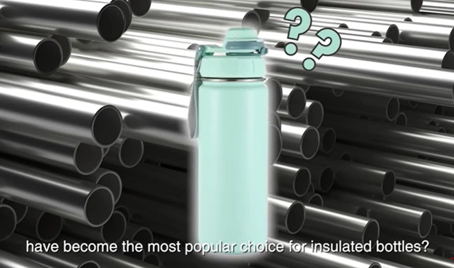 Wie funktionieren isolierte Wasser flaschen | Everich Wasser flasche