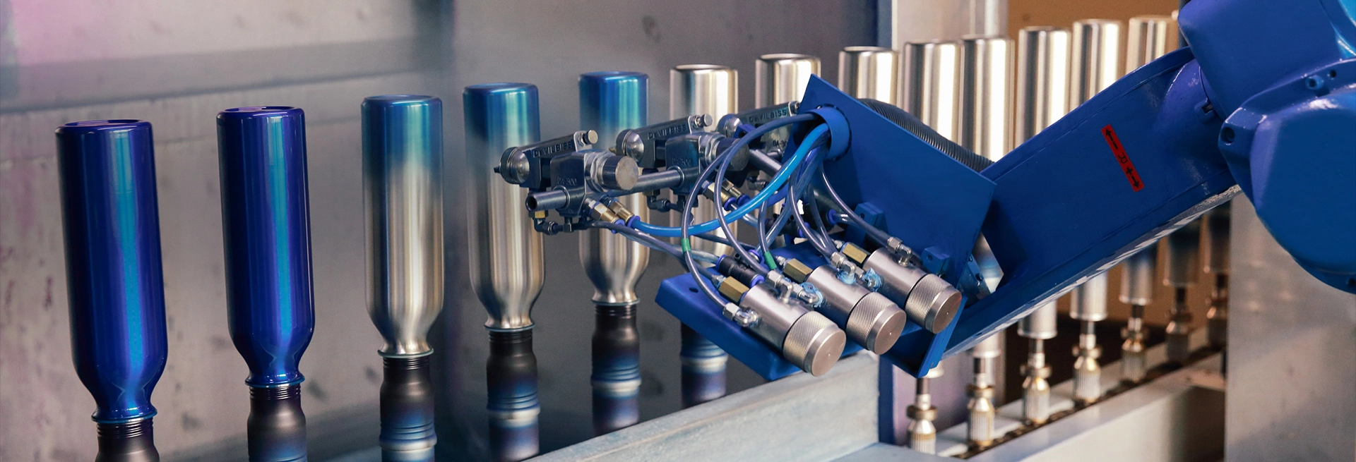 Wasser flaschen Qualitäts kontrolle