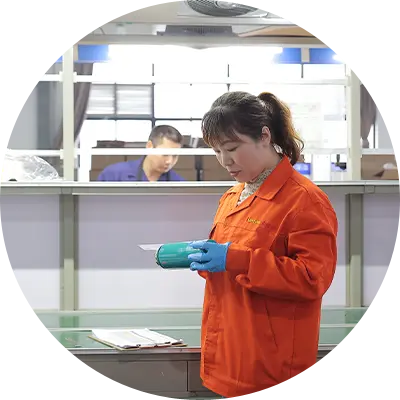 Wie kontrollieren Sie die Oberflächen haltbarkeit?