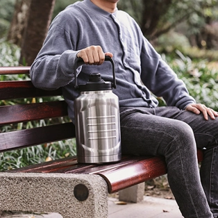 128 oz isolierter Bier-Growler 01412A