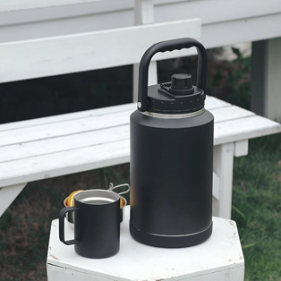 128 oz isoliertes Bier Growler Großhandel 01001