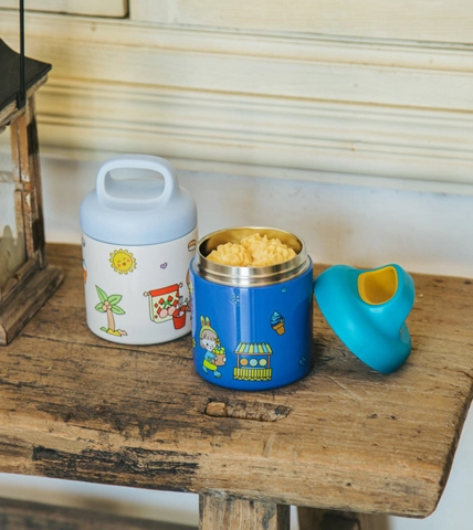 350 ml Edelstahl Kinder Lebensmittel Jar