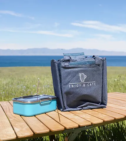 Rechteckige Lunch-Box 900ml 13811A/B