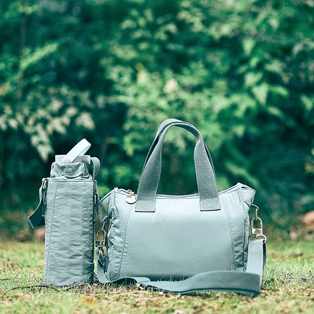 ChunYa Stoff Lunch tasche & Flaschen hülse Set SJB063