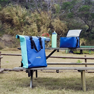 Wasserdichte Trocken tasche mit Kühler Rucksack SJB036
