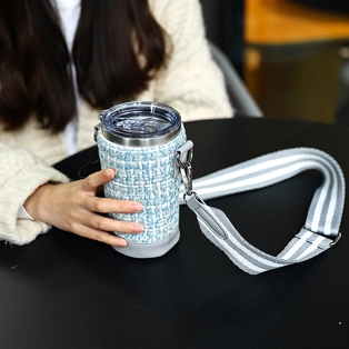 Schick Ästhetik Wasser flasche Ärmel SJB004