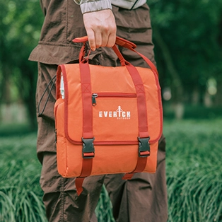 420D NYLON Rucksack Lunch Box SJB044