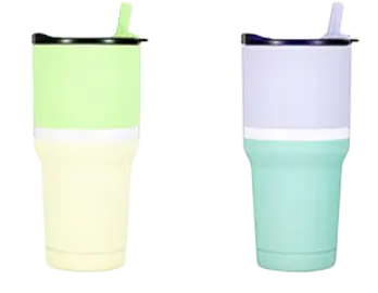 30 oz Doppel-Getränke deckel Edelstahl Bierbecher 01609A