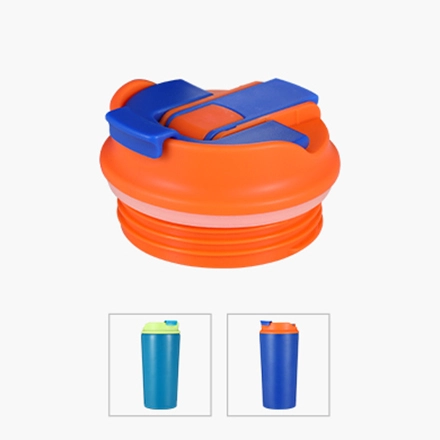 Isolierter Becher mit Deckel 19463A/B