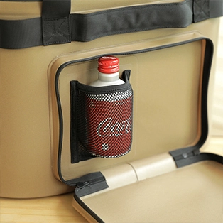 Zusammen klappbarer weich seitiger Kühler SJB011