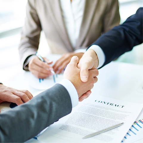 Vertrags exklusive Agenten