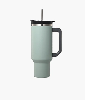 Anpassbare Edelstahl-Schüttgut becher, 50 Farb optionen und Laser gravur